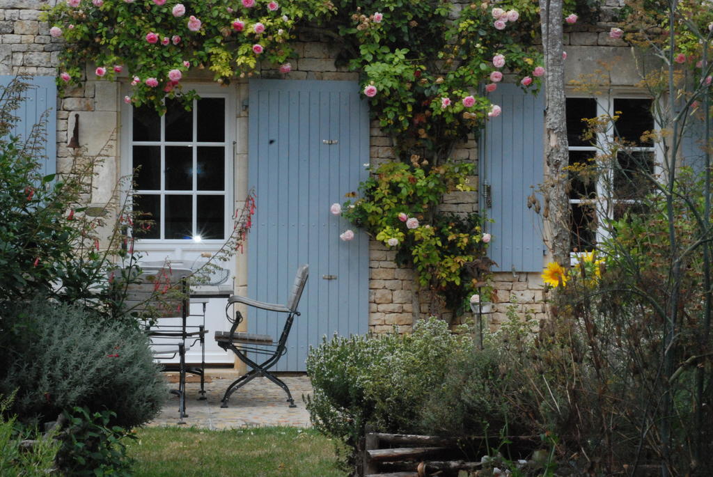 Couette Et Potager D'Antan Bed and Breakfast Mellé Esterno foto
