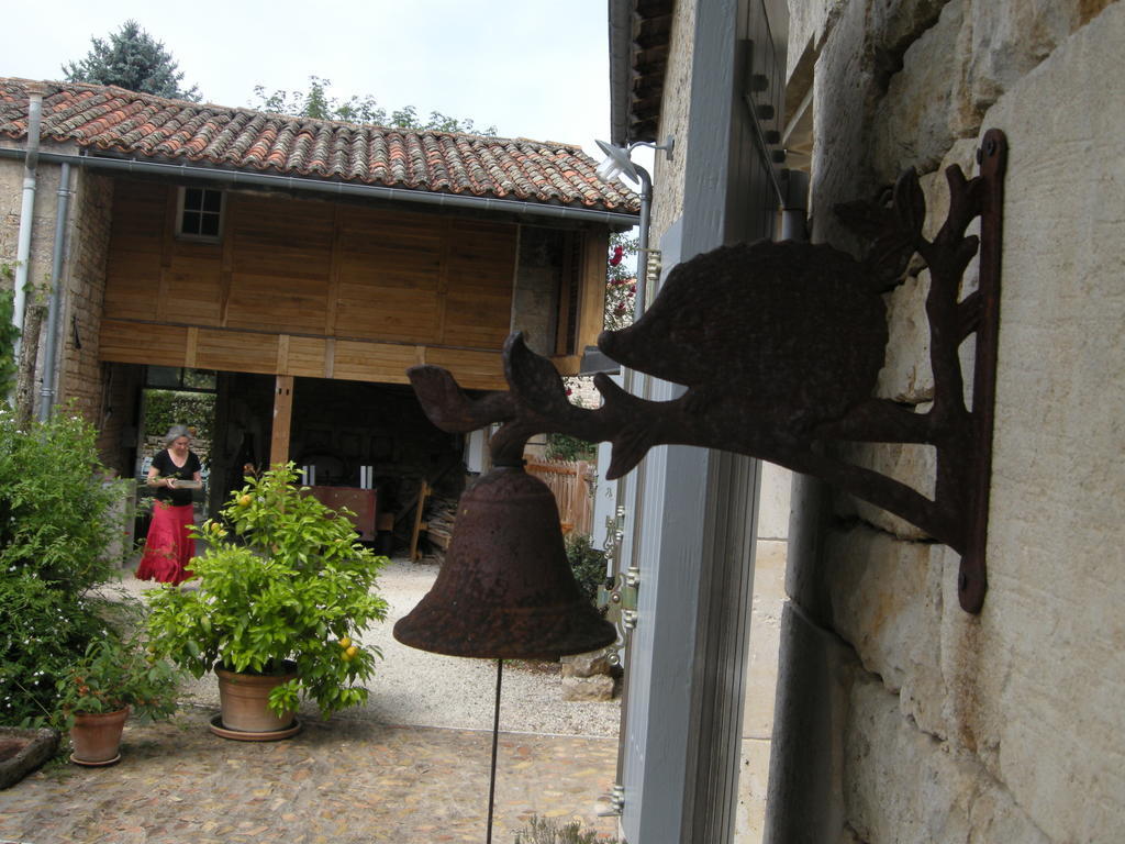 Couette Et Potager D'Antan Bed and Breakfast Mellé Esterno foto
