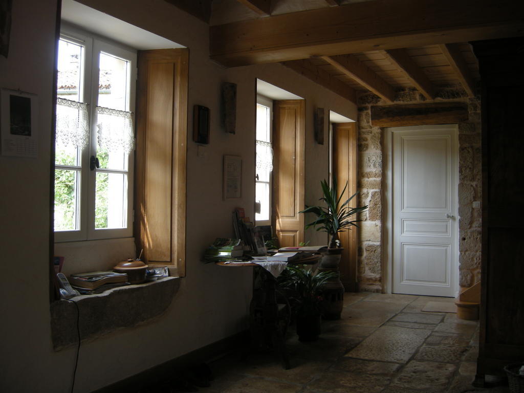 Couette Et Potager D'Antan Bed and Breakfast Mellé Esterno foto