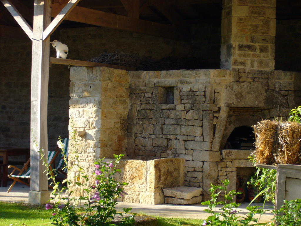 Couette Et Potager D'Antan Bed and Breakfast Mellé Esterno foto