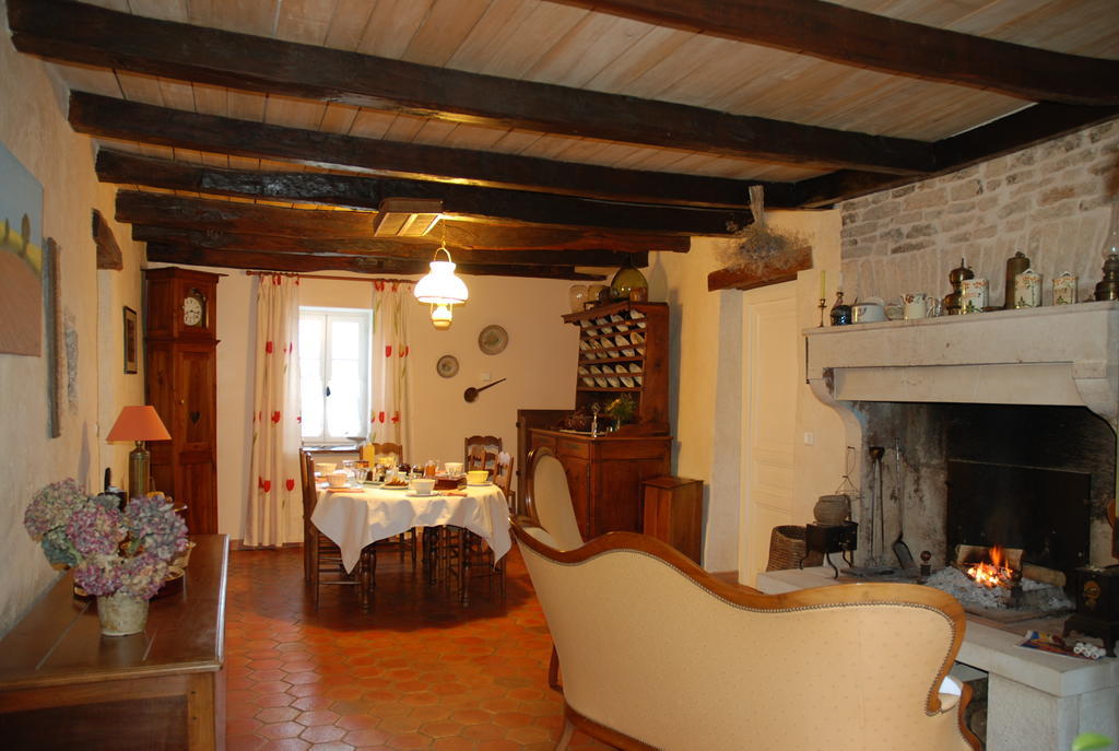 Couette Et Potager D'Antan Bed and Breakfast Mellé Esterno foto